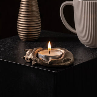 Peaceful Cat Tealight Holder