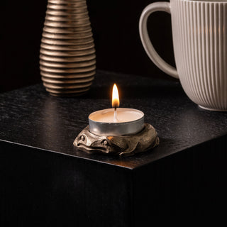 Grumpy Toad Tealight Holder