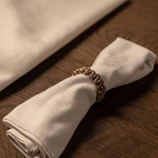 Square Knot Napkin Ring