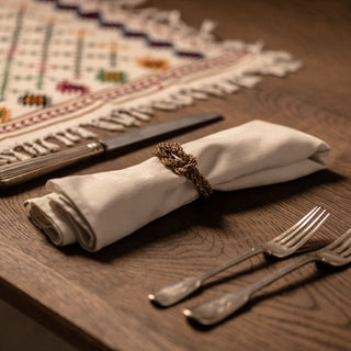 Reef Knot Napkin Ring