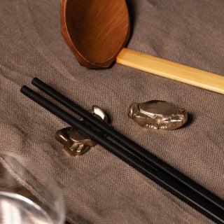 Crab Chopstick Rest
