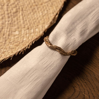 Jute Rope Napkin Ring