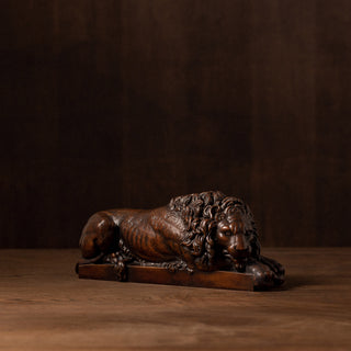 Lying Lion
