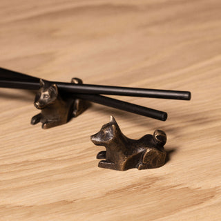 Dog Chopstick Rest