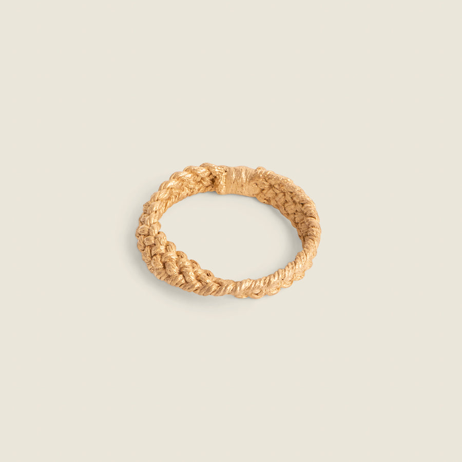 Twisted Braid Napkin Ring